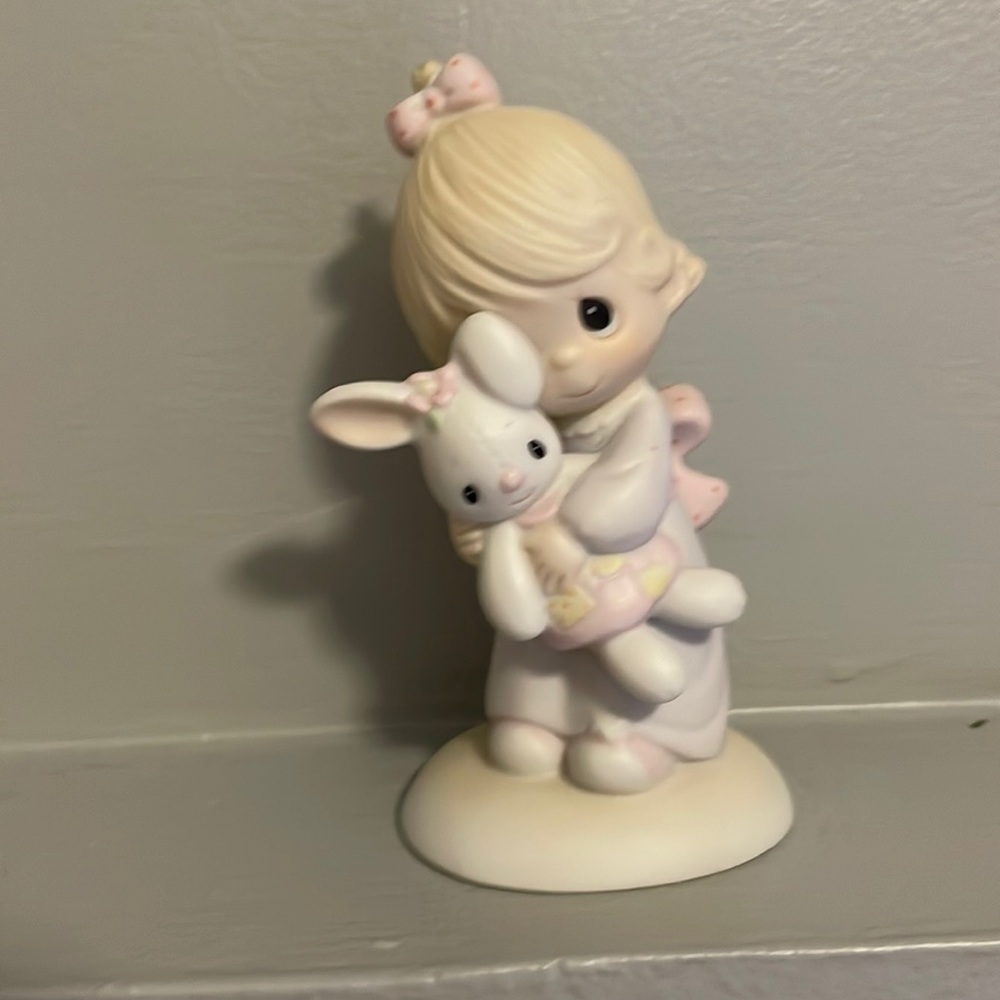 1978 Vintage Jesus Loves Me Precious Moments Doll